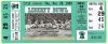 1989 Liberty Bowl ticket stub Mississippi vs Air Force