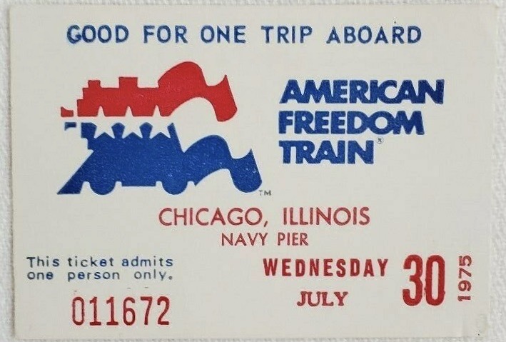 Bicentennial and 4th of July Ticket Stubs